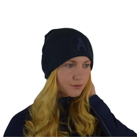 Navy Beanie