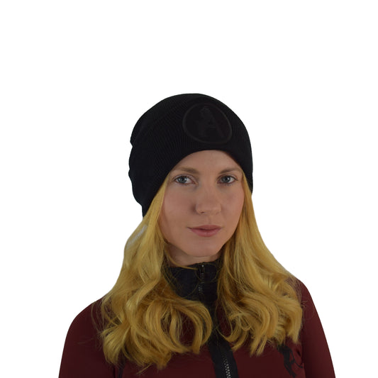 Black Beanie