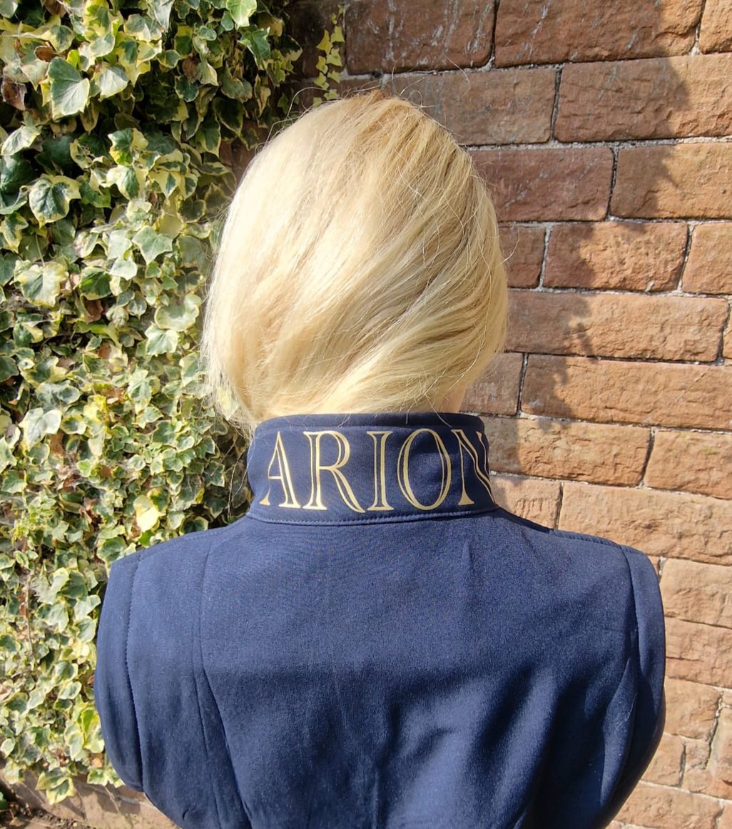 Navy Gilet