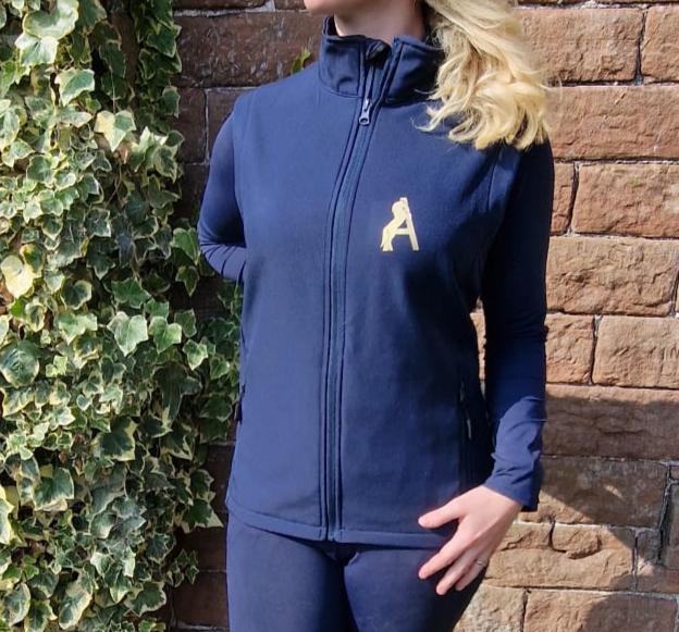 Navy Gilet